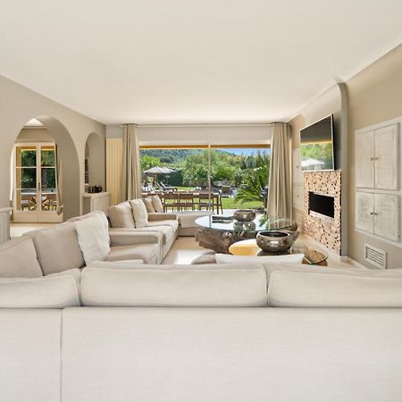 Grande Villa St-Tropez Area Avec Piscine Chauffee ガッサン エクステリア 写真