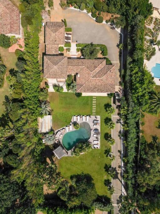 Grande Villa St-Tropez Area Avec Piscine Chauffee ガッサン エクステリア 写真