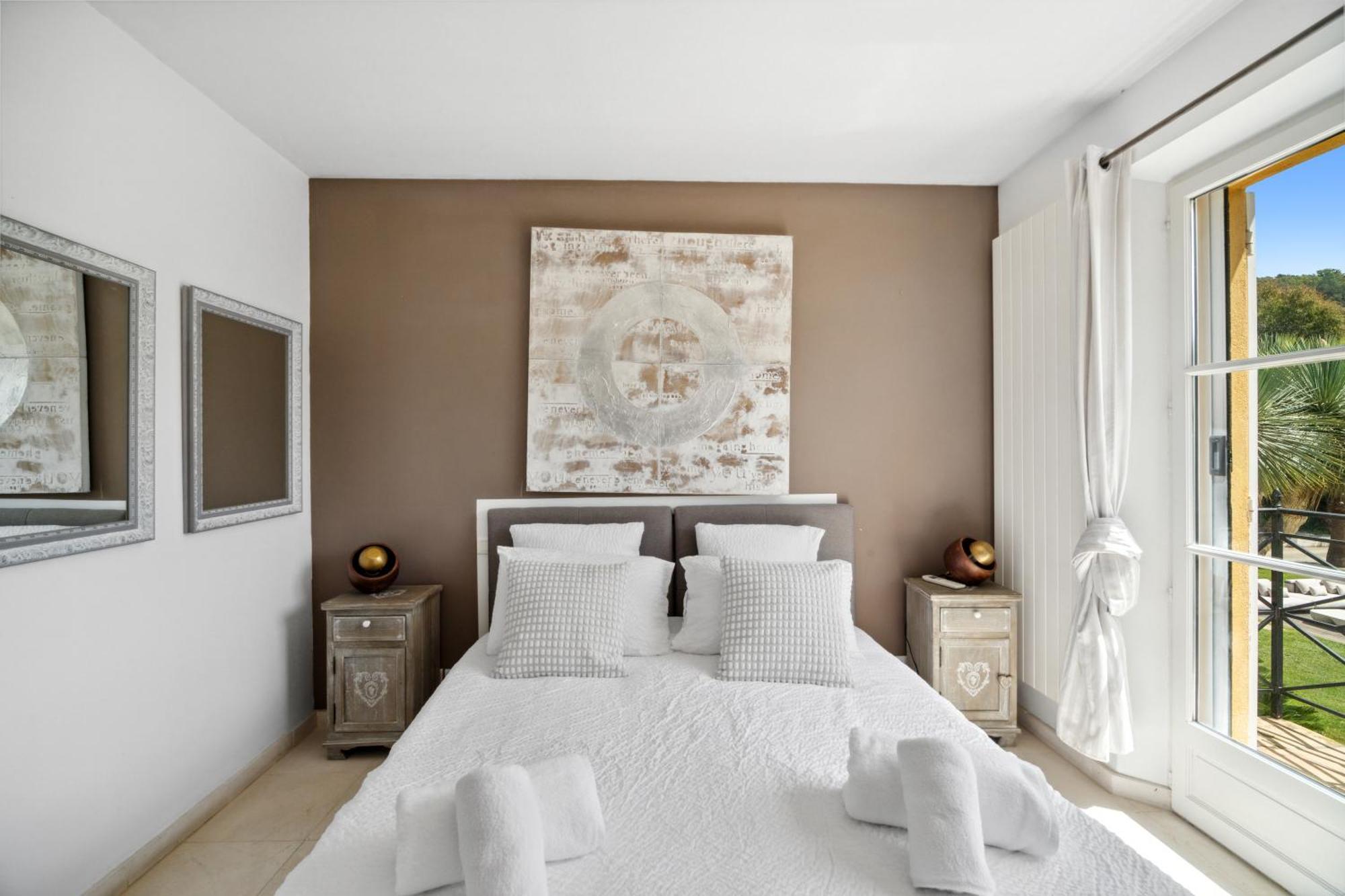 Grande Villa St-Tropez Area Avec Piscine Chauffee ガッサン エクステリア 写真