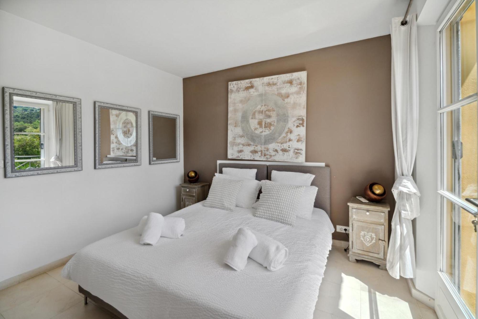 Grande Villa St-Tropez Area Avec Piscine Chauffee ガッサン エクステリア 写真
