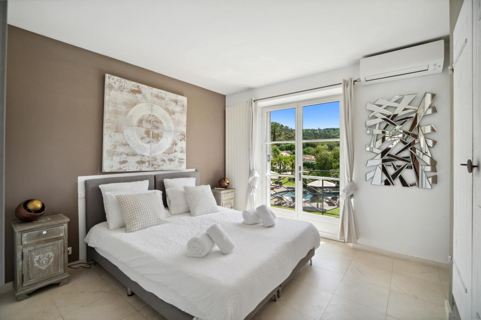 Grande Villa St-Tropez Area Avec Piscine Chauffee ガッサン エクステリア 写真