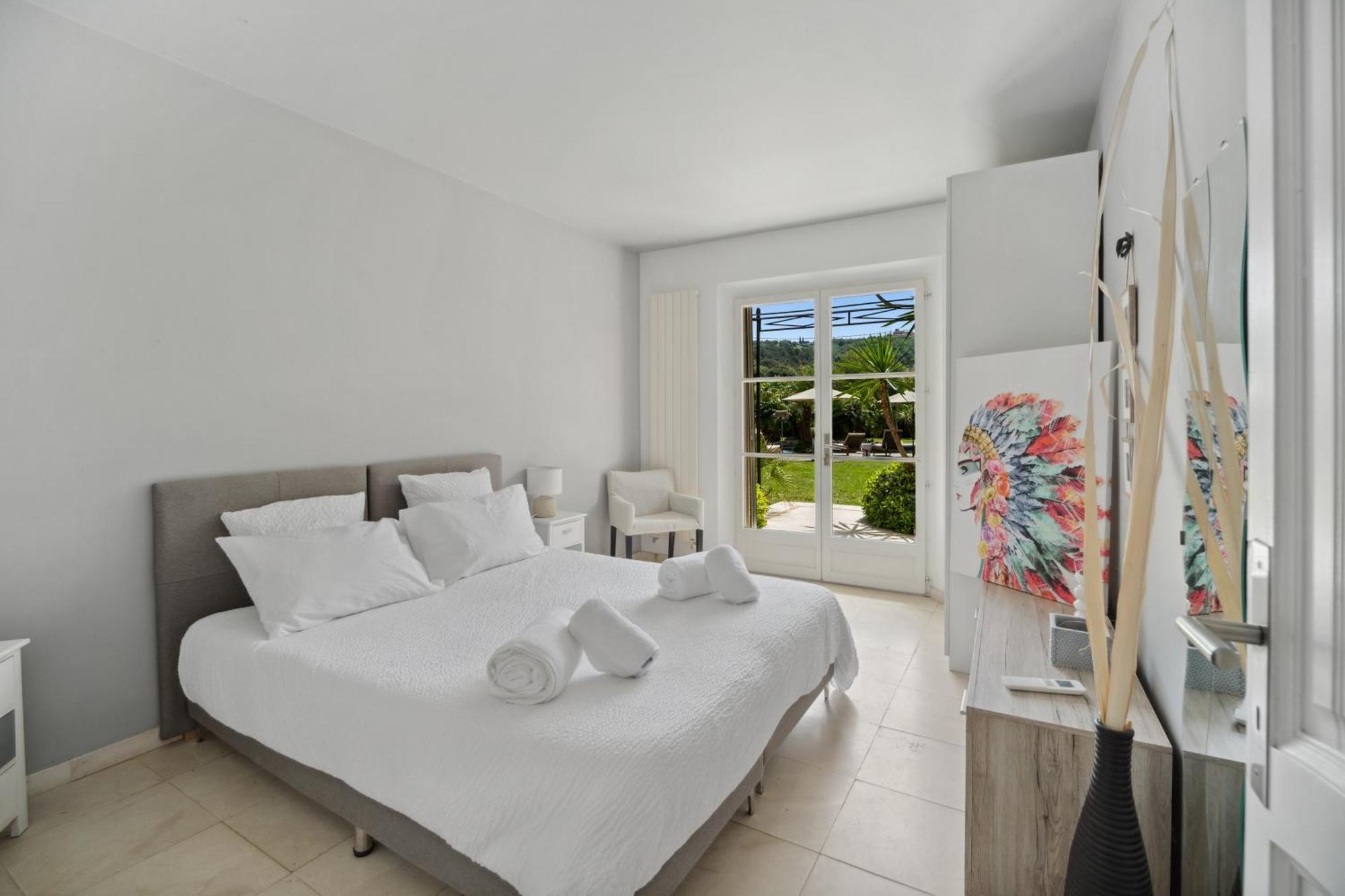 Grande Villa St-Tropez Area Avec Piscine Chauffee ガッサン エクステリア 写真